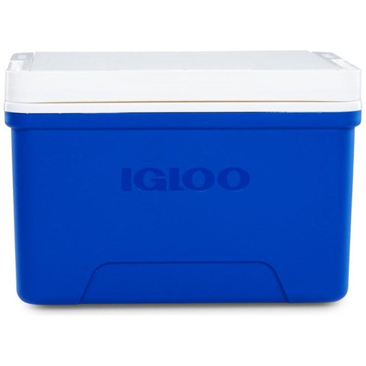 Igloo Laguna 9 koelbox 8 liter blauw wit