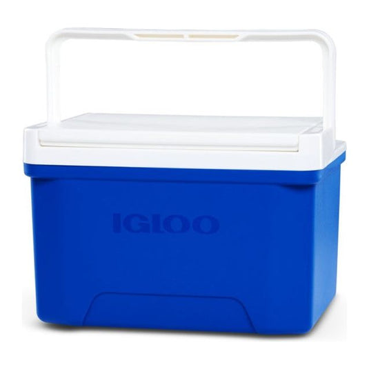 Igloo Laguna 9 koelbox 8 liter blauw wit