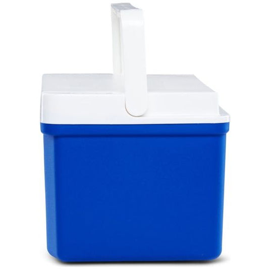 Igloo Laguna 9 koelbox 8 liter blauw wit