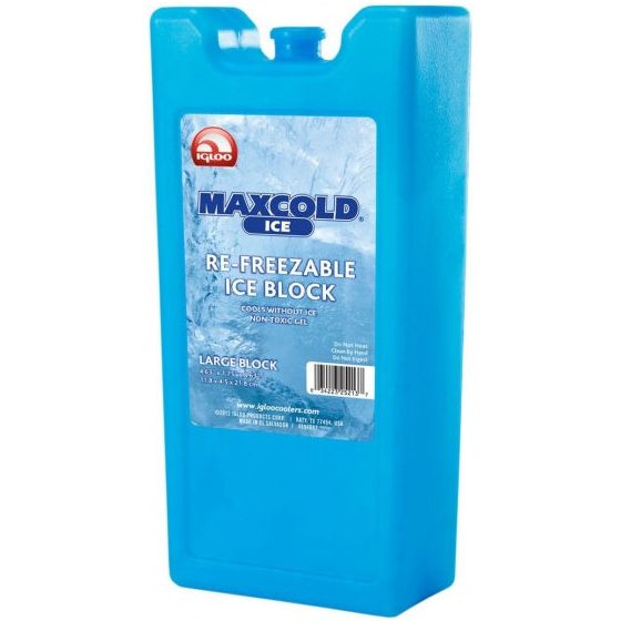 Maxcold Large koelelement 930 gram blauw
