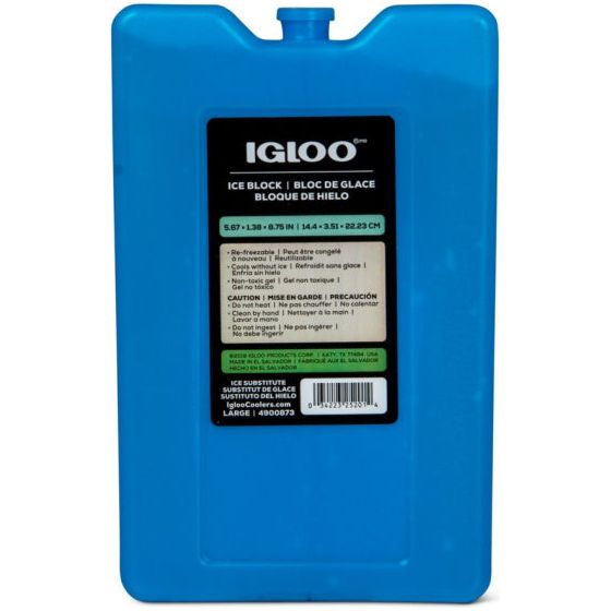 ギャラリービューアに画像をロードする, Igloo Maxcold Large koelelement 930 gram blauw
