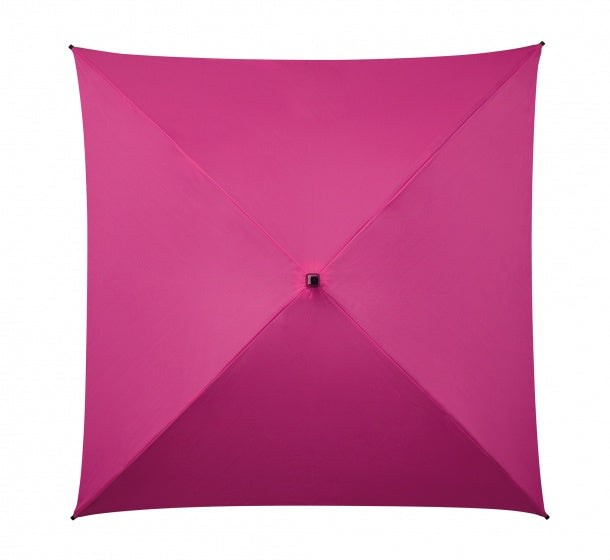 Load image into Gallery viewer, All square Paraplu vierkant 94 cm polyester roze
