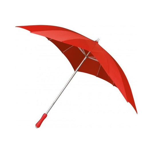 Falcone Paraplu hartvormig 110 cm polyester rood