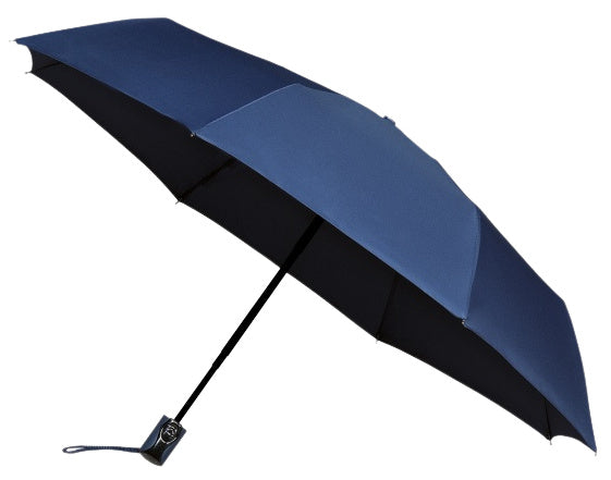 Opvouwbare Paraplu Auto Open Close Ø 100 cm Blauw