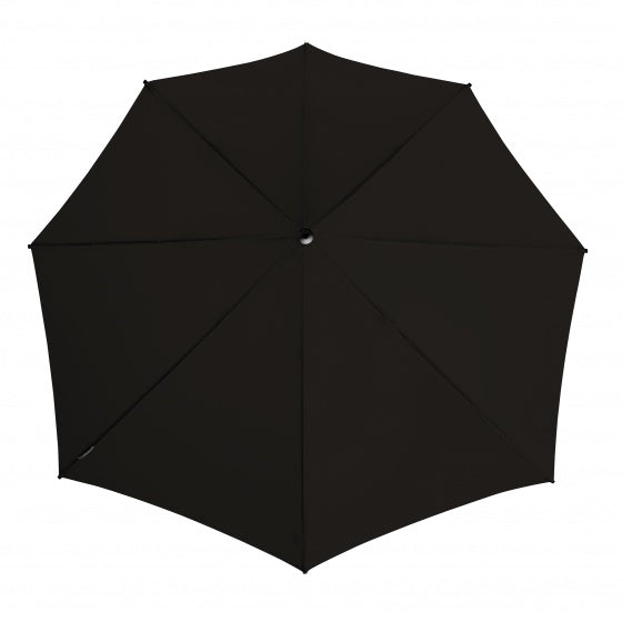 Load image into Gallery viewer, Impliva STORMaxi stormparaplu 100 cm polyester zwart rood
