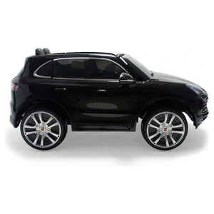 Injusa Porsche Cayenne S Elektrische Kinderauto 12V Zwart