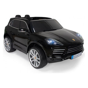 Injusa Porsche Cayenne S Elektrische Kinderauto 12V Zwart