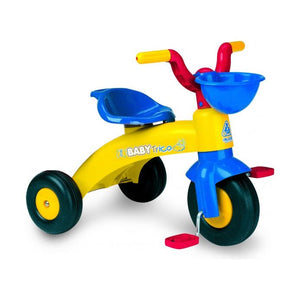 Injusa Driewieler Baby Trico Max Junior Geel