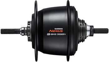Achternaaf Shimano Nexus-5 | C7000 | Rollerbrake |32G|Zwart