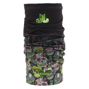 Jail jam Nekwarmer Tube polyester elastaan maat one-size