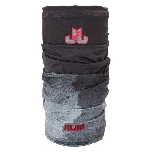 Jail jam Nekwarmer Tube donkergrijs maat one-size