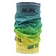 Jail jam Nekwarmer Tube polyester elastaan groen maat one-size