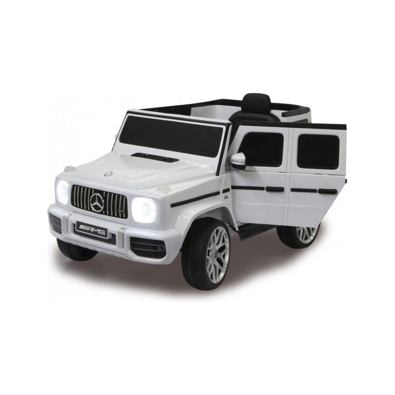 Load image into Gallery viewer, Jamara Mercedes AMG G 63 elektrische kinderauto 12V zilver
