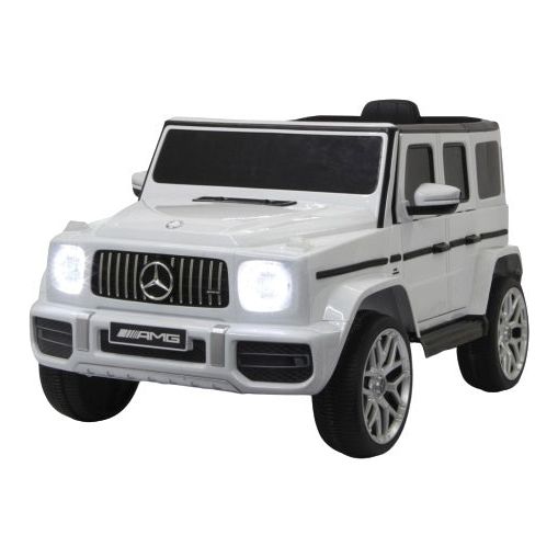 Load image into Gallery viewer, Jamara Mercedes AMG G 63 elektrische kinderauto 12V zilver
