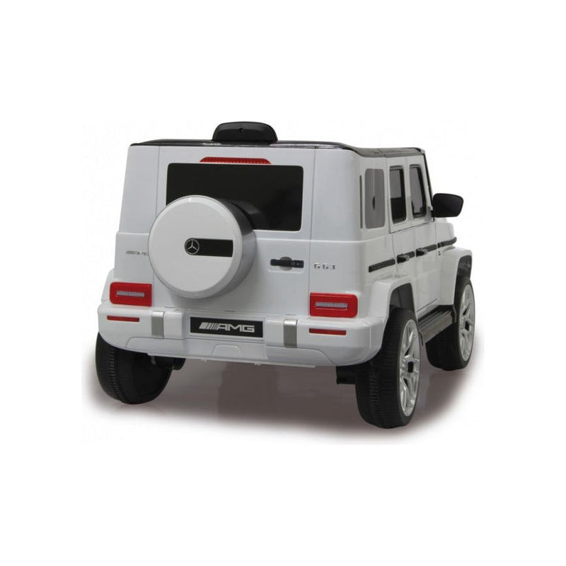 Load image into Gallery viewer, Jamara Mercedes AMG G 63 elektrische kinderauto 12V zilver
