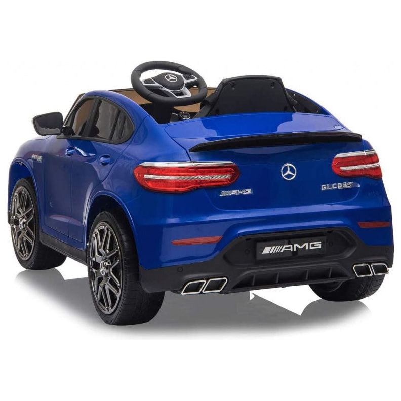 Load image into Gallery viewer, Jamara Mercedes-AMG GLC 63 S accuvoertuig junior 115 cm blauw
