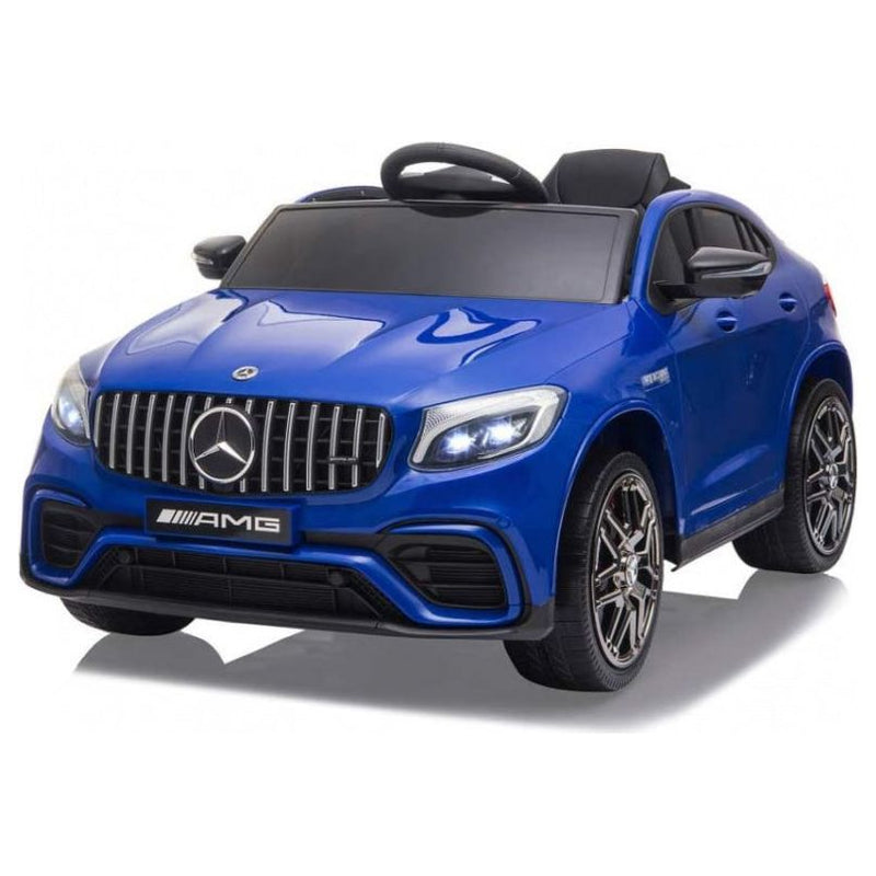 Load image into Gallery viewer, Jamara Mercedes-AMG GLC 63 S accuvoertuig junior 115 cm blauw
