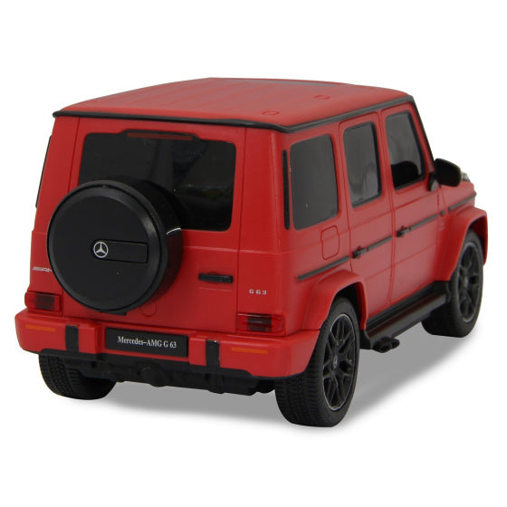 Load image into Gallery viewer, Jamara RC Mercedes-AMG G63 jongens 27MHz 1:24 rood
