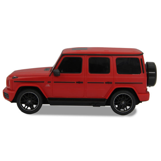 Load image into Gallery viewer, Jamara RC Mercedes-AMG G63 jongens 27MHz 1:24 rood
