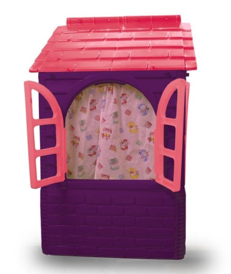Load image into Gallery viewer, Jamara Little Home speelhuis 130 x 78 cm paars roze
