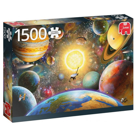 Jumbo Premium Floating in Outer Space legpuzzel 1500 stukjes