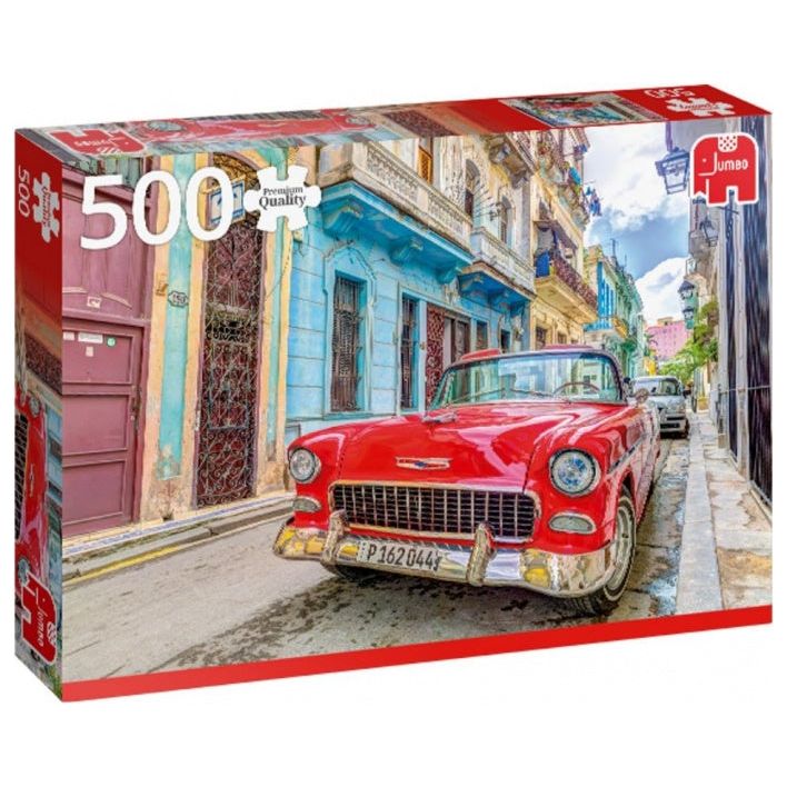 Load image into Gallery viewer, Jumbo Legpuzzel Havana, Cuba 500 stukjes
