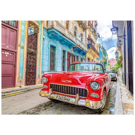 Jumbo Legpuzzel Havana, Cuba 500 stukjes