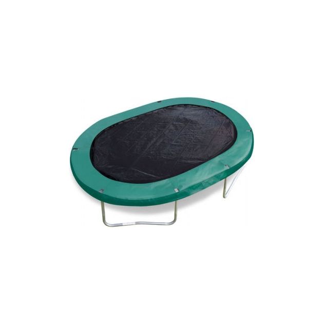 Load image into Gallery viewer, Jumpking Trampoline afdekhoes zwart ovaal 3,05 x 4,57 meter
