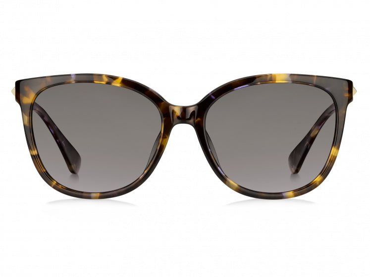 Load image into Gallery viewer, Kate spade Zonnebril Britton dames gepolariseerd havana blauw goud
