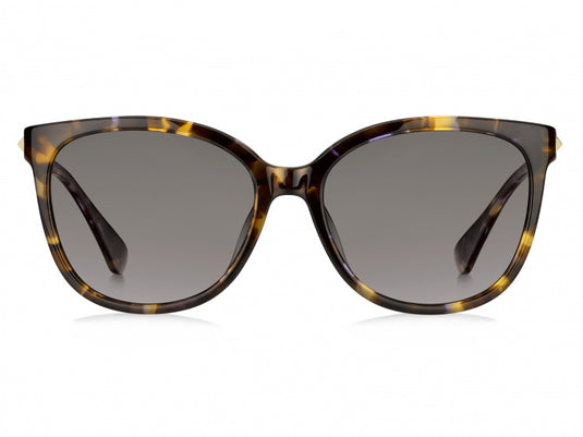 Kate spade Zonnebril Britton dames gepolariseerd havana blauw goud