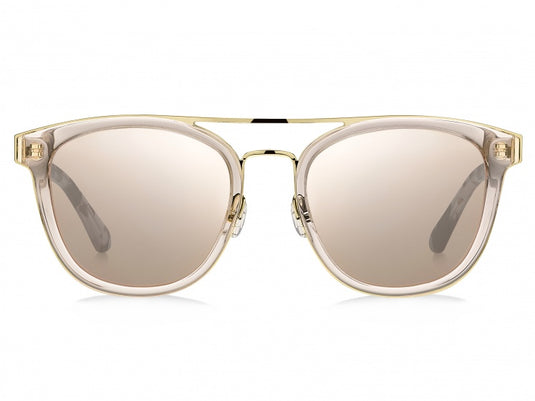 Kate spade Zonnebril Jalicia dames spiegelend roze