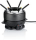 Kela Simplon elektrische fondueset 6 personen 1,7L zwart
