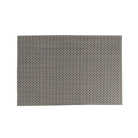 Metallic Placemat 30 x 45 cm PVC Goud antraciet