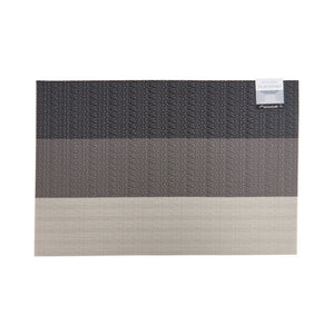 Kitchencraft Placemat 30 x 45 cm PVC polyester wit grijs