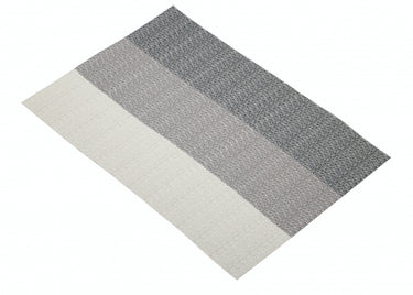 Kitchencraft Placemat 30 x 45 cm PVC polyester wit grijs
