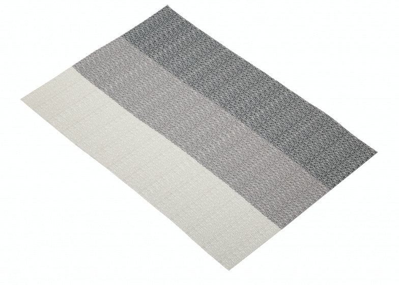 Load image into Gallery viewer, Kitchencraft Placemat 30 x 45 cm PVC polyester wit grijs

