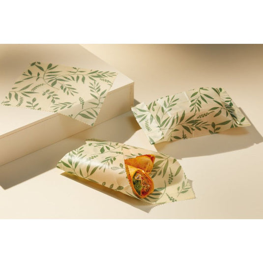 Kitchencraft Natural Elements voedselwrap vegan folie 3 stuks