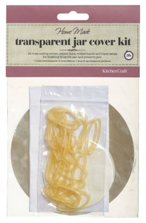 Kitchencraft Vershoudset Jam 900 ml wax transparant 3-delig