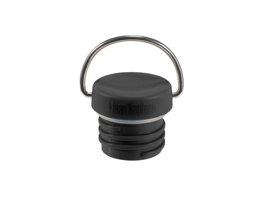 Klean Kanteen Schroefdop met beugel zwart Loop Cap