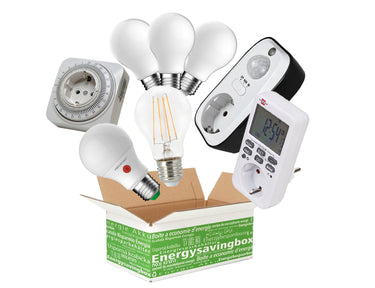Energiebespaarbox Energiebespaarbox Large Stroom