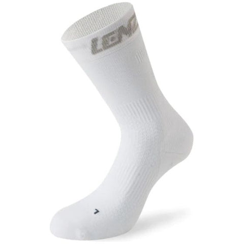 sokken Compression 6.0 Mid polyamide wit maat 39-41