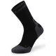 Lenz Sokken Compression 7.0 Mid merinowol zwart maat 42-44