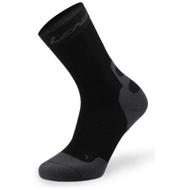 Lenz Sokken Compression 7.0 Mid merinowol zwart maat 39-41