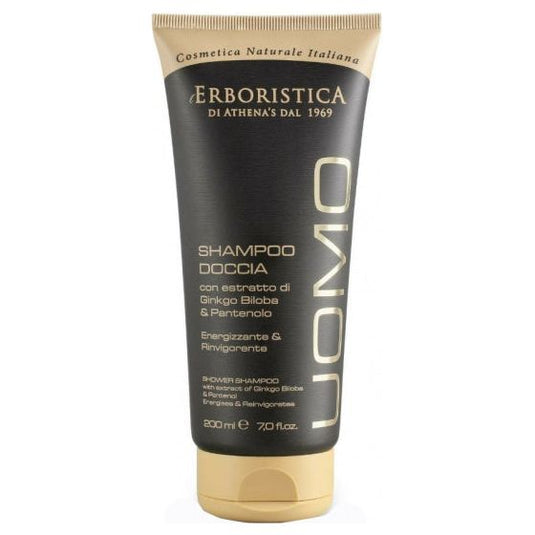 L'erboristica Shampoo 2-in1 Uomo 200 ml vegan transparant