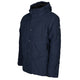 Life line Albany Parka heren blauw maat L