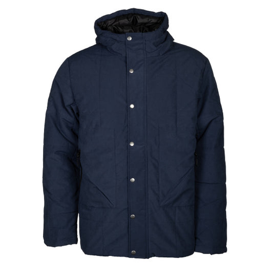Life line Albany Parka heren blauw maat L