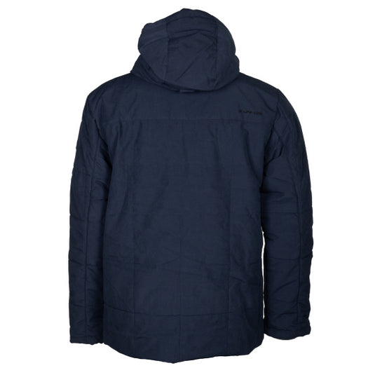 Life line Albany Parka heren blauw maat L