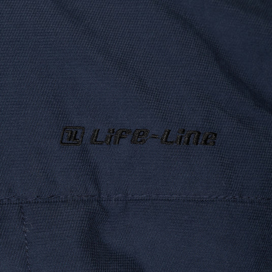 Life line Albany Parka heren blauw maat L