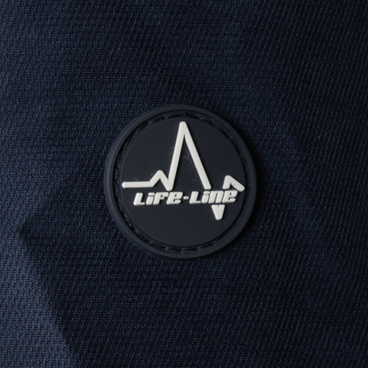Life line Albany Parka heren blauw maat L