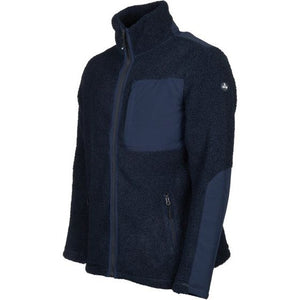 Life line Artic Sherpa Fleece Jack heren blauw maat S